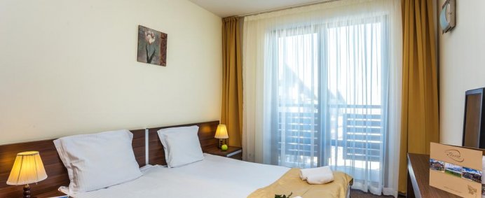 Hotel TERRA COMPLEX 4* - Bansko, Bulgaria. - Photo 9
