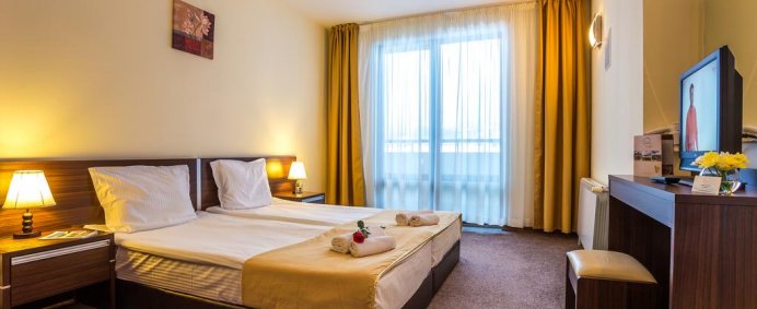 Hotel TERRA COMPLEX 4* - Bansko, Bulgaria. - Photo 13
