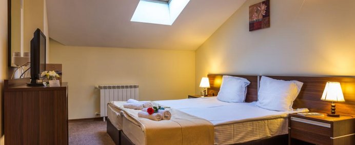 Hotel TERRA COMPLEX 4* - Bansko, Bulgaria. - Photo 14