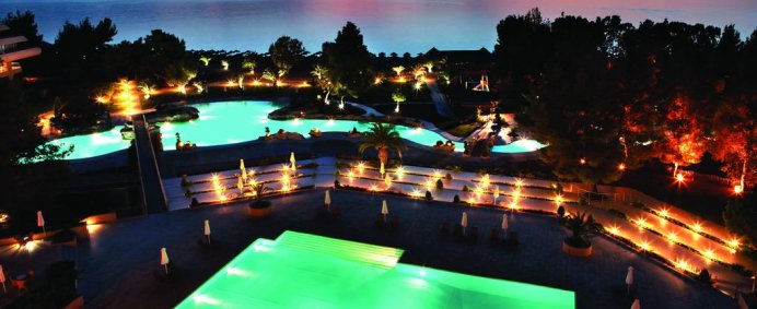 Hotel PORTO CARRAS MELITON 5* - Halkidiki, Grecia. - Photo 9