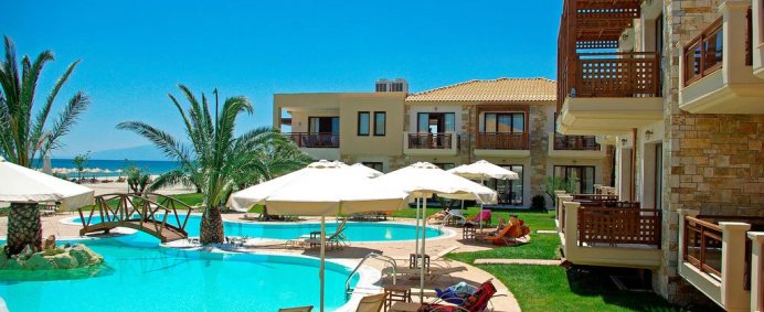 Hotel MEDITERRANEAN VILLAGE RESORT 5* - Pieria (Riviera Olimpului), Grecia. - Photo 2