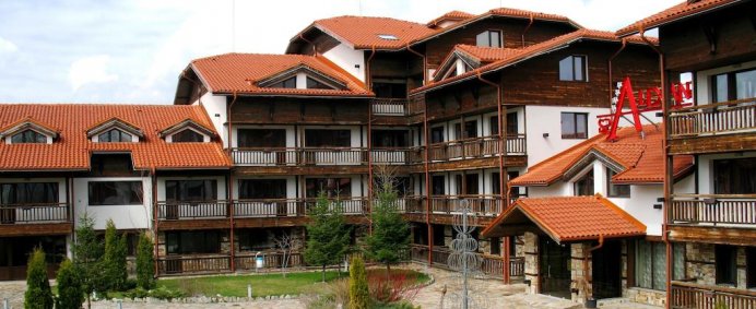 Hotel ALEXANDER SPA, SPORT & SKI 3* - Bansko, Bulgaria. - Photo 2