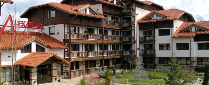 Hotel ALEXANDER SPA, SPORT & SKI 3* - Bansko, Bulgaria. - Photo 5