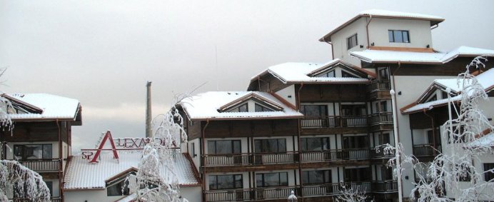 Hotel ALEXANDER SPA, SPORT & SKI 3* - Bansko, Bulgaria. - Photo 14