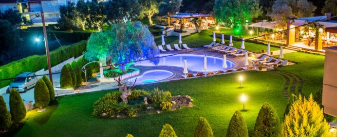 Hotel KASSANDRA VILLAGE LUXURY RESORT APARTMENTS 4* - HakidikiKassandra, Grecia. - Photo 1