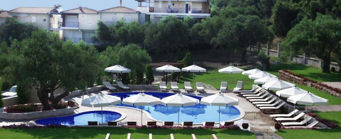 Hotel KASSANDRA VILLAGE LUXURY RESORT APARTMENTS 4* - HakidikiKassandra, Grecia. - Photo 3