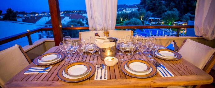 Hotel KASSANDRA VILLAGE LUXURY RESORT APARTMENTS 4* - HakidikiKassandra, Grecia. - Photo 5