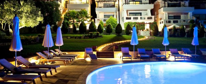 Hotel KASSANDRA VILLAGE LUXURY RESORT APARTMENTS 4* - HakidikiKassandra, Grecia. - Photo 6