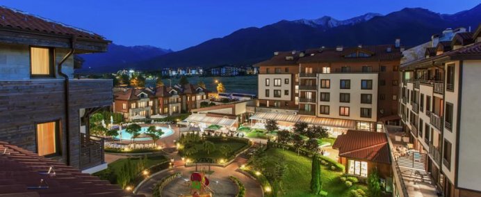 Hotel MURITE CLUB 4* - Bansko, Bulgaria. - Photo 3