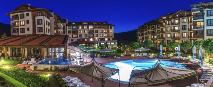 Hotel MURITE CLUB 4* - Bansko, Bulgaria. - Photo 4