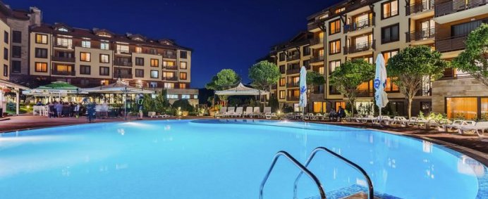 Hotel MURITE CLUB 4* - Bansko, Bulgaria. - Photo 5