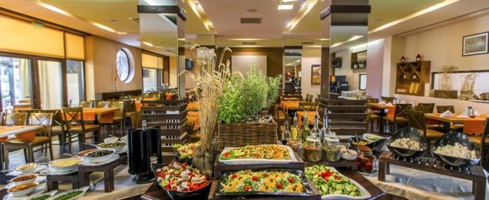 Hotel MURITE CLUB 4* - Bansko, Bulgaria. - Photo 9