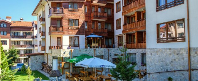 Hotel EVERGREEN 3* - Bansko, Bulgaria. - Photo 2