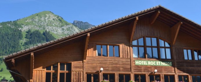 Hotel LODGE ROC ET NEIGE 3* - Chateau D'Oex, Elvetia. - Photo 4