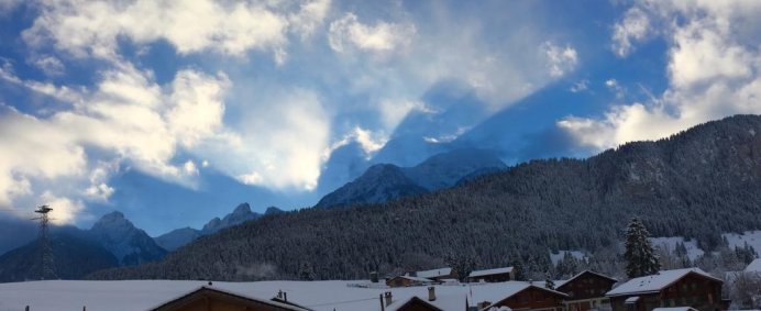 Hotel LODGE ROC ET NEIGE 3* - Chateau D'Oex, Elvetia. - Photo 5