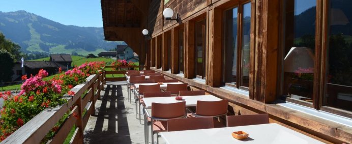 Hotel LODGE ROC ET NEIGE 3* - Chateau D'Oex, Elvetia. - Photo 6