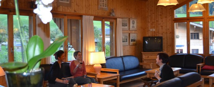 Hotel LODGE ROC ET NEIGE 3* - Chateau D'Oex, Elvetia. - Photo 7