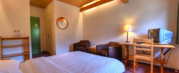 Hotel LODGE ROC ET NEIGE 3* - Chateau D'Oex, Elvetia. - Photo 12
