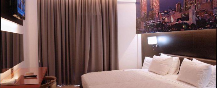 Hotel ATHENS CITY 3* - Atena, Grecia. - Photo 1