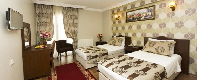 Hotel KADIRGA ANTIK 4* - Istanbul, Turcia. - Photo 3
