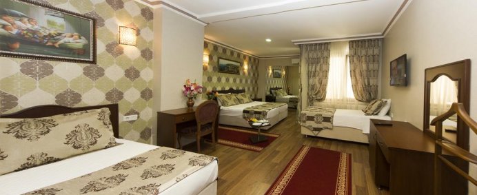 Hotel KADIRGA ANTIK 4* - Istanbul, Turcia. - Photo 6