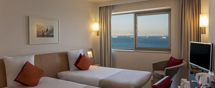 Hotel NOVOTEL ISTANBUL ZEYTINBURNU 4* - Istanbul, Turcia. - Photo 3