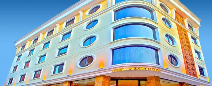 Hotel VIZON 4* - Istanbul, Turcia. - Photo 1