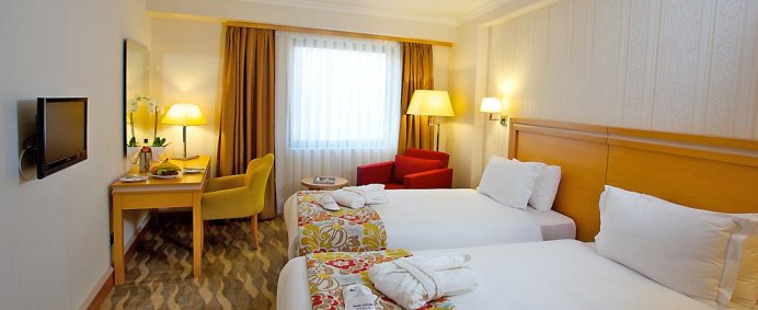 Hotel VIZON 4* - Istanbul, Turcia. - Photo 3