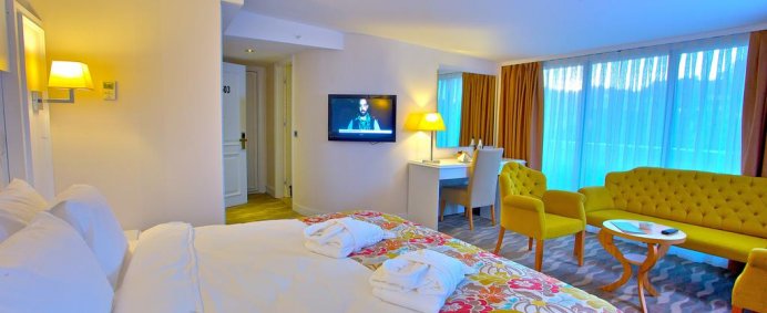 Hotel VIZON 4* - Istanbul, Turcia. - Photo 4