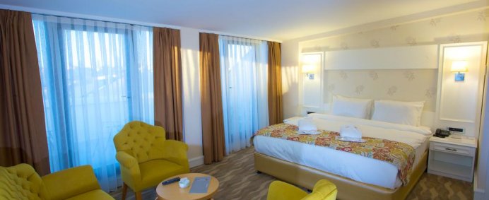 Hotel VIZON 4* - Istanbul, Turcia. - Photo 5