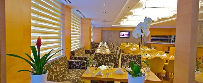 Hotel VIZON 4* - Istanbul, Turcia. - Photo 6
