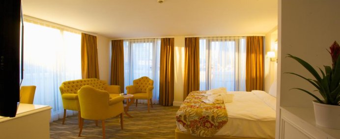Hotel VIZON 4* - Istanbul, Turcia. - Photo 8