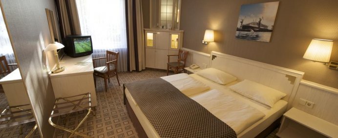 Hotel PARKHOTEL HAMBURG ARENA 3* - Hamburg, Germania. - Photo 2
