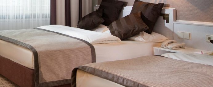 Hotel PARKHOTEL HAMBURG ARENA 3* - Hamburg, Germania. - Photo 9