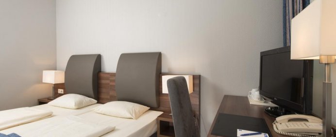 Hotel PARKHOTEL HAMBURG ARENA 3* - Hamburg, Germania. - Photo 10
