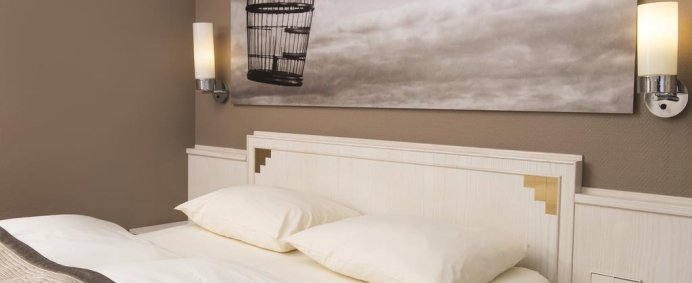 Hotel PARKHOTEL HAMBURG ARENA 3* - Hamburg, Germania. - Photo 11