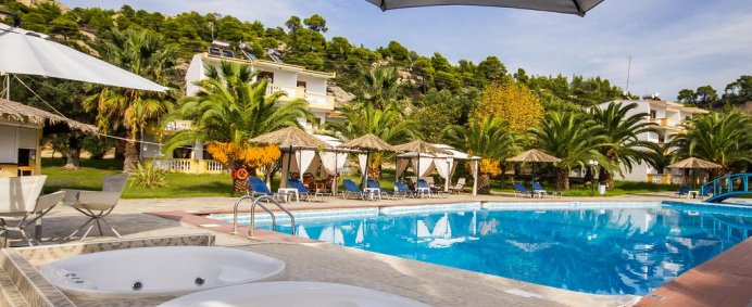 Hotel KOVIOU HOLIDAY VILLAGE 3* - Halkidiki Sithonia, Grecia. - Photo 1