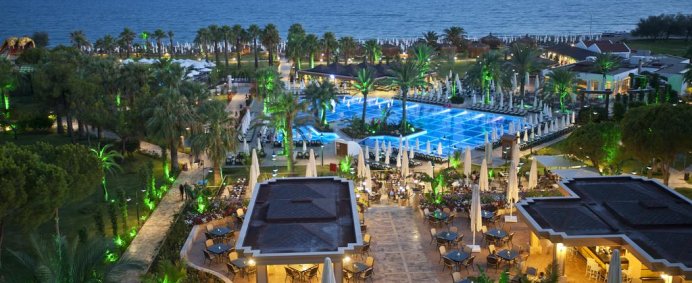 Hotel CRYSTAL TAT BEACH GOLF RESORT & SPA 5* - Belek, Turcia. - Photo 1