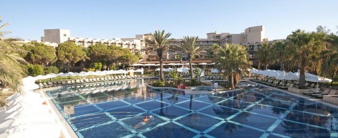 Hotel CRYSTAL TAT BEACH GOLF RESORT & SPA 5* - Belek, Turcia. - Photo 2