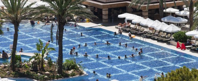 Hotel CRYSTAL TAT BEACH GOLF RESORT & SPA 5* - Belek, Turcia. - Photo 3