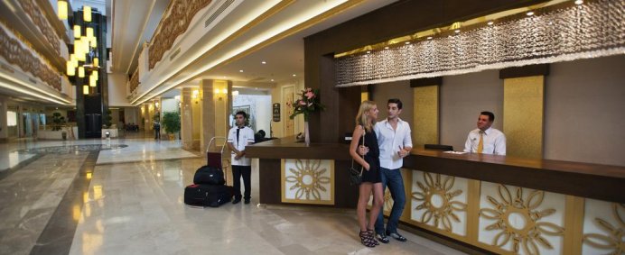 Hotel CRYSTAL TAT BEACH GOLF RESORT & SPA 5* - Belek, Turcia. - Photo 5