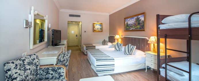 Hotel CRYSTAL TAT BEACH GOLF RESORT & SPA 5* - Belek, Turcia. - Photo 6