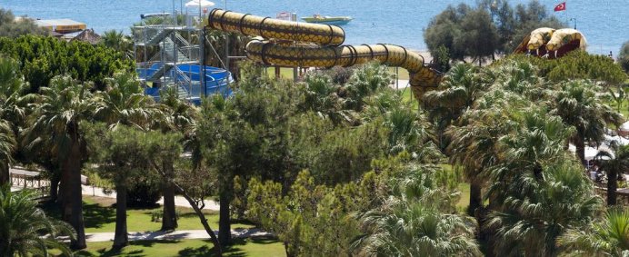 Hotel CRYSTAL TAT BEACH GOLF RESORT & SPA 5* - Belek, Turcia. - Photo 11