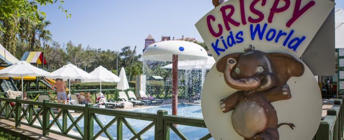 Hotel CRYSTAL TAT BEACH GOLF RESORT & SPA 5* - Belek, Turcia. - Photo 15