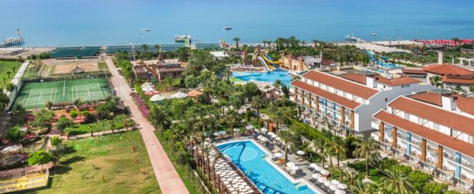 Hotel BELEK BEACH RESORT 5* - Belek, Turcia. - Photo 1