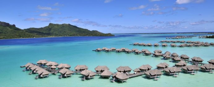 Resort INTERCONTINENTAL & THALASSO SPA 5* - Motu Piti Aau, Bora Bora - Photo 2