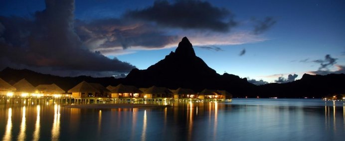 Resort INTERCONTINENTAL & THALASSO SPA 5* - Motu Piti Aau, Bora Bora - Photo 4