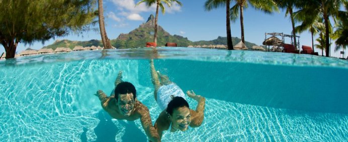 Resort INTERCONTINENTAL & THALASSO SPA 5* - Motu Piti Aau, Bora Bora - Photo 8