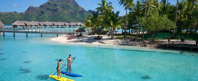 Resort INTERCONTINENTAL & THALASSO SPA 5* - Motu Piti Aau, Bora Bora - Photo 9