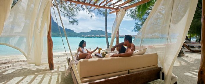 Resort INTERCONTINENTAL & THALASSO SPA 5* - Motu Piti Aau, Bora Bora - Photo 10